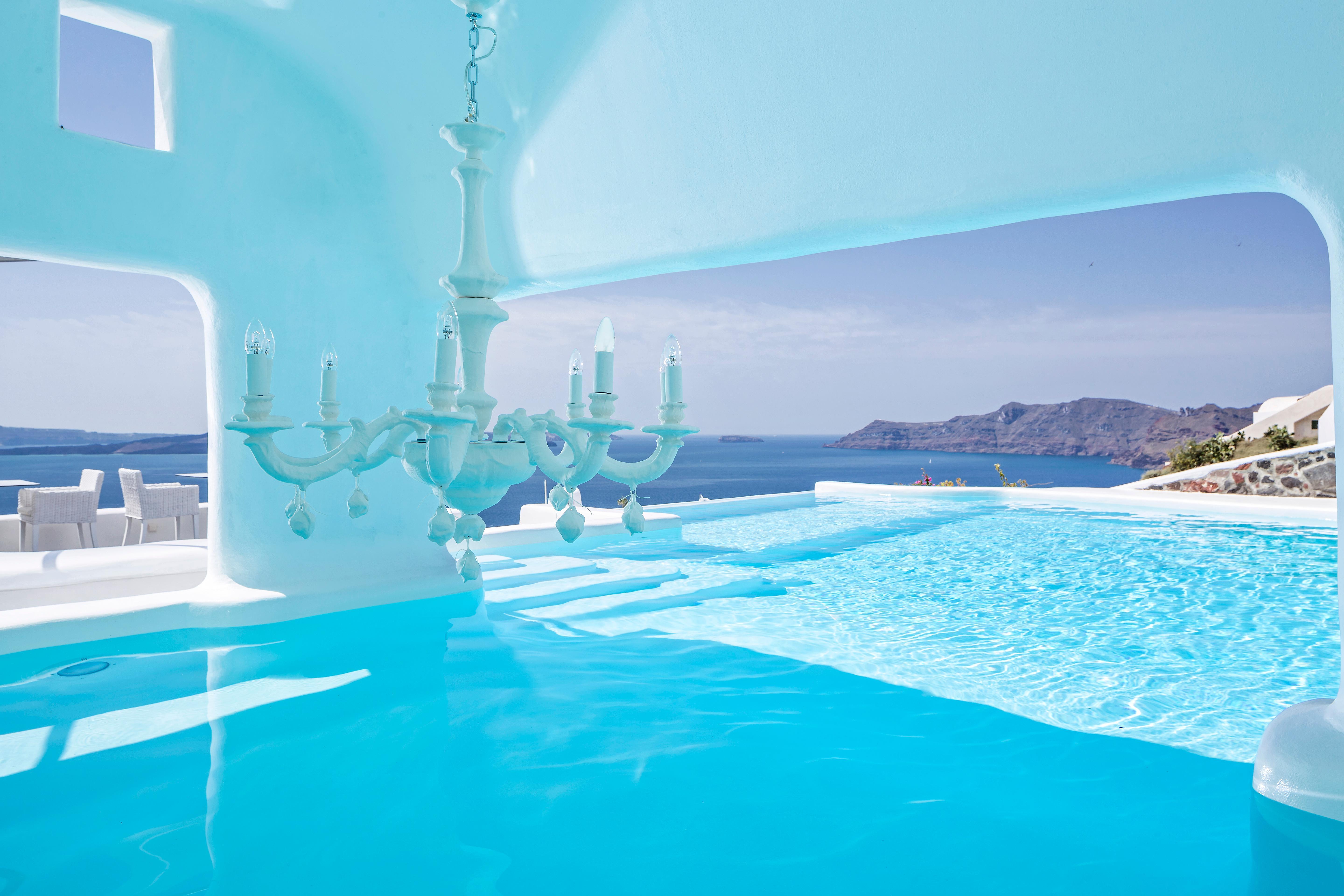 Canaves Oia Suites - Small Luxury Hotels Of The World Kültér fotó